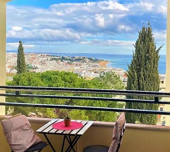 With Great Sea View, Near The Beach, With Ac And Pools Apartman Albufeira