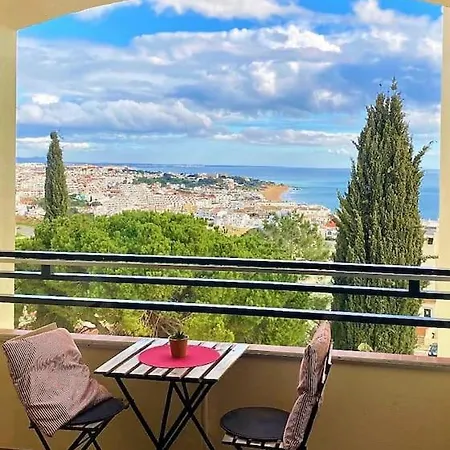 With Great Sea View, Near The Beach, With Ac And Pools Appartamento Albufeira